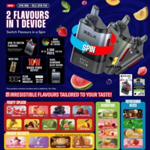 Spinmini Relxspinpod 1