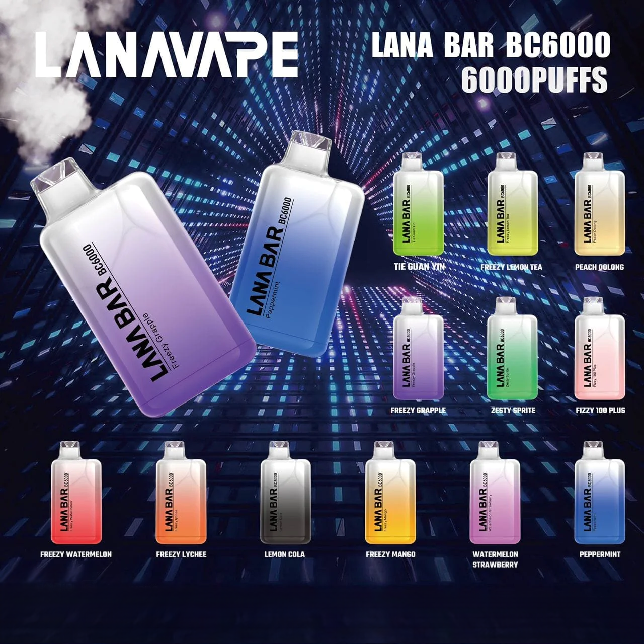 Lana Bar Bc 6000