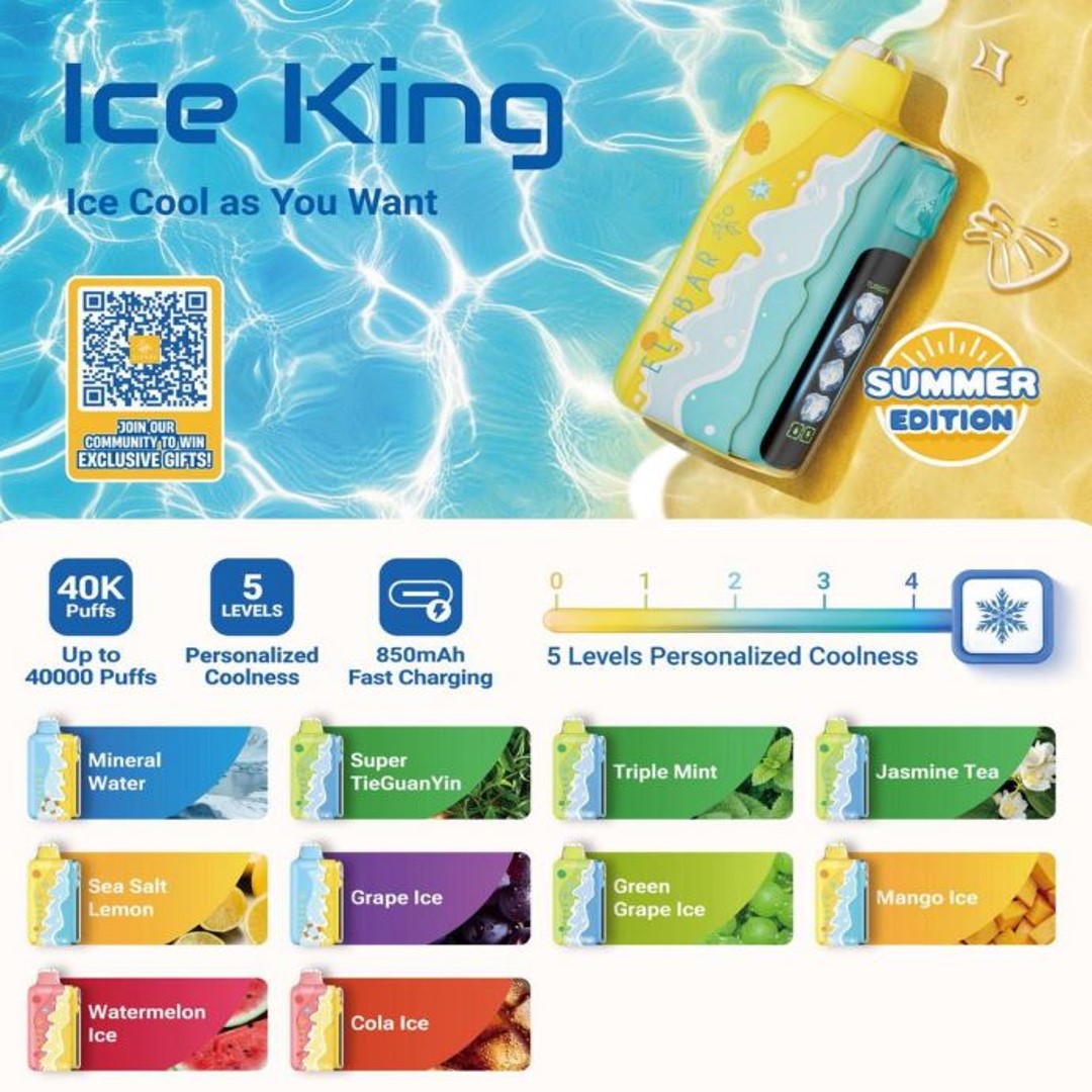 Elfbar Ice King Summer 40k