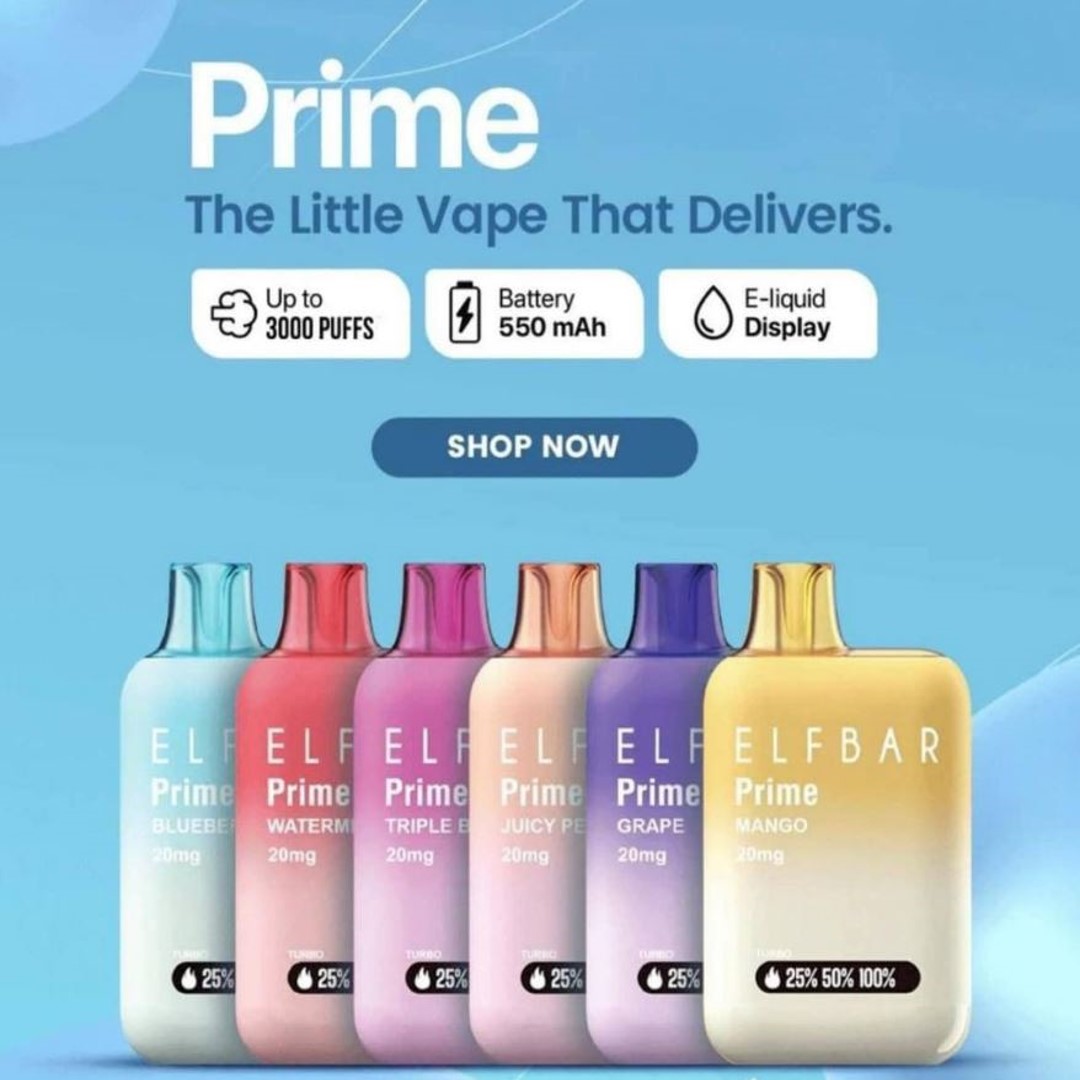 Elfbar Raya Prime 3k